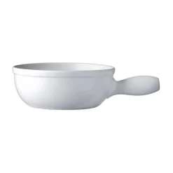 Spring Caquelon 24 cm Eco weiß