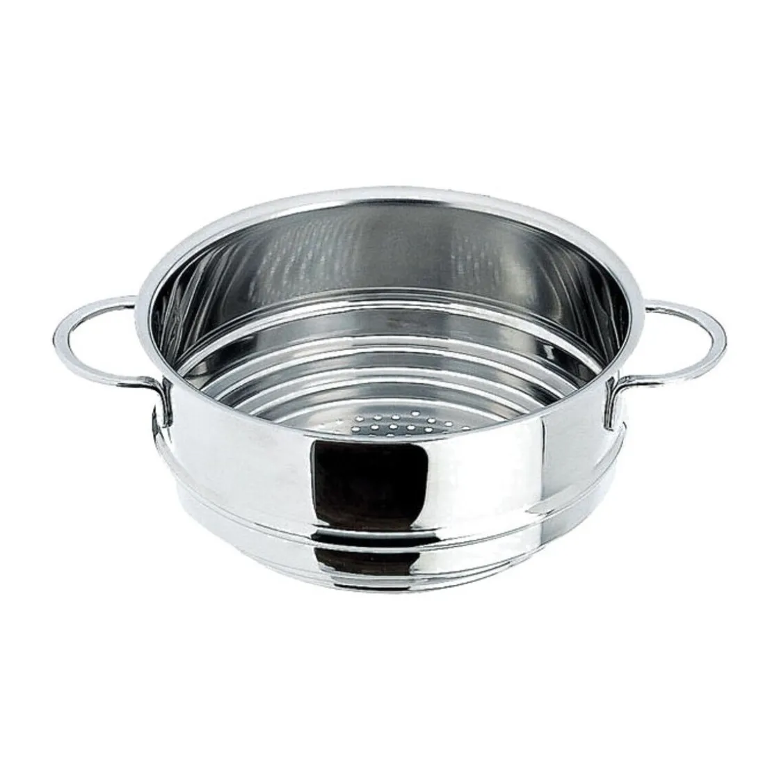 Kochwelt Entdecken|Töpfe<Spring Dämpfaufsatz 16-20 cm Cristal