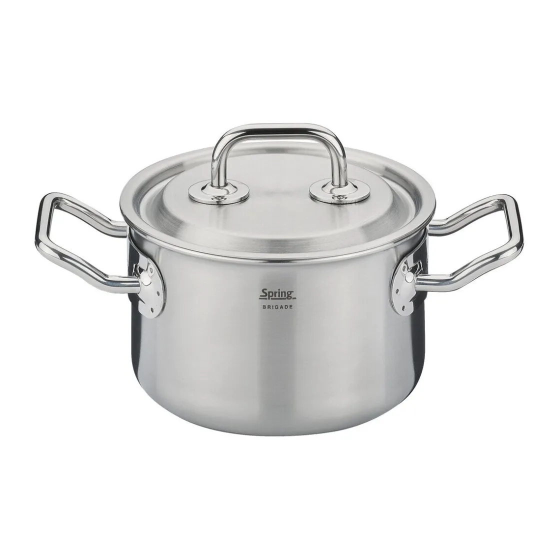 Kochwelt Entdecken|Töpfe<Spring Fleischtopf 14 cm Brigade Premium