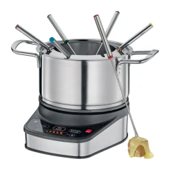 Spring Fonduegarnitur 18 cm Professional silber