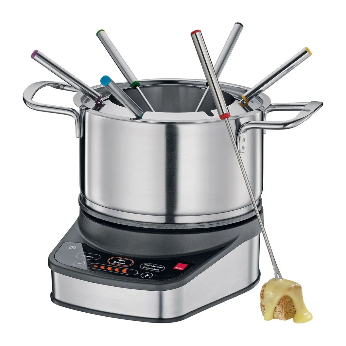 Spring Fonduegarnitur 18 cm Professional silber