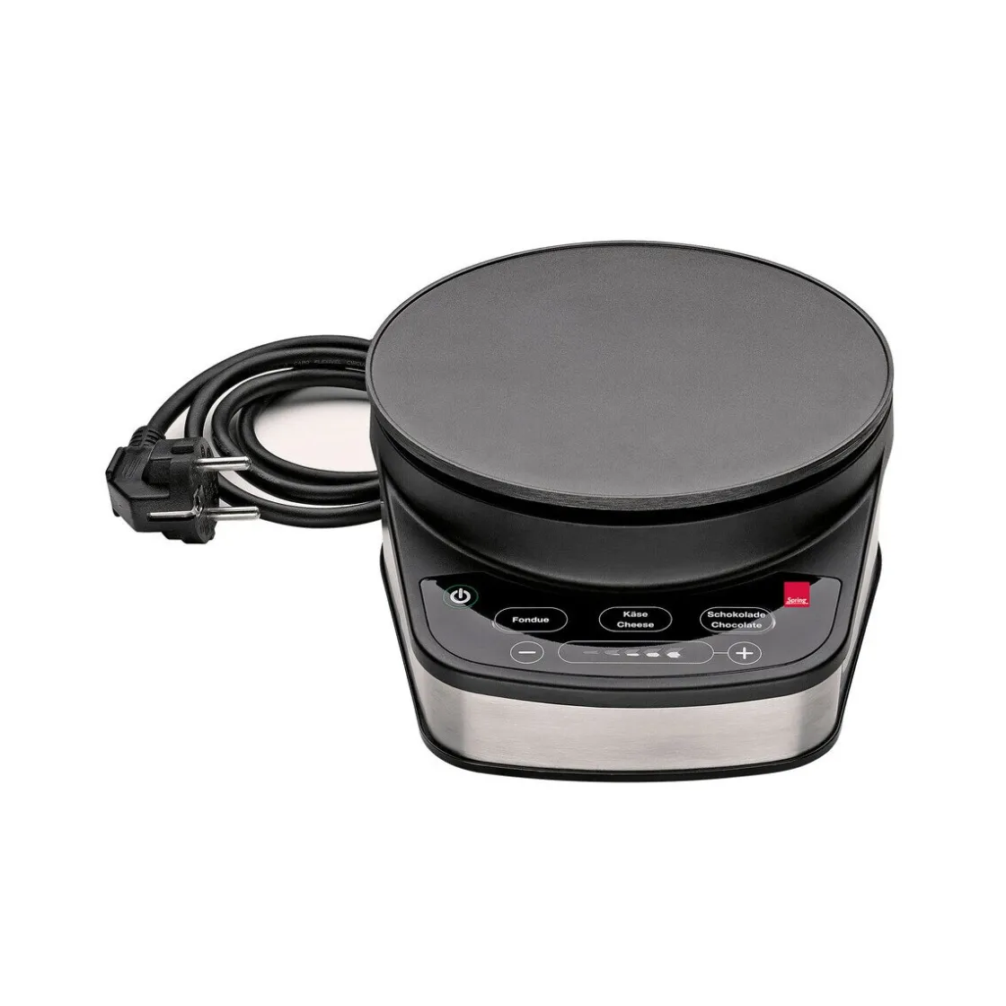Spring Fonduegarnitur 18 cm Professional silber