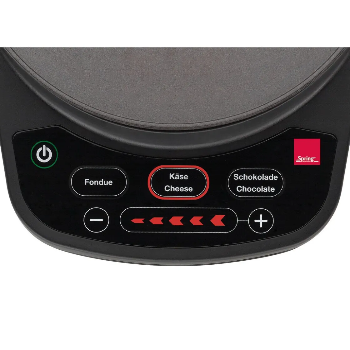 Spring Fonduegarnitur 18 cm Professional silber