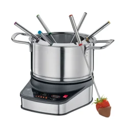 Spring Fonduegarnitur 18 cm Professional silber