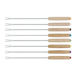 Spring Fondue-Garnitur 12-tlg. Saas-Fee rot