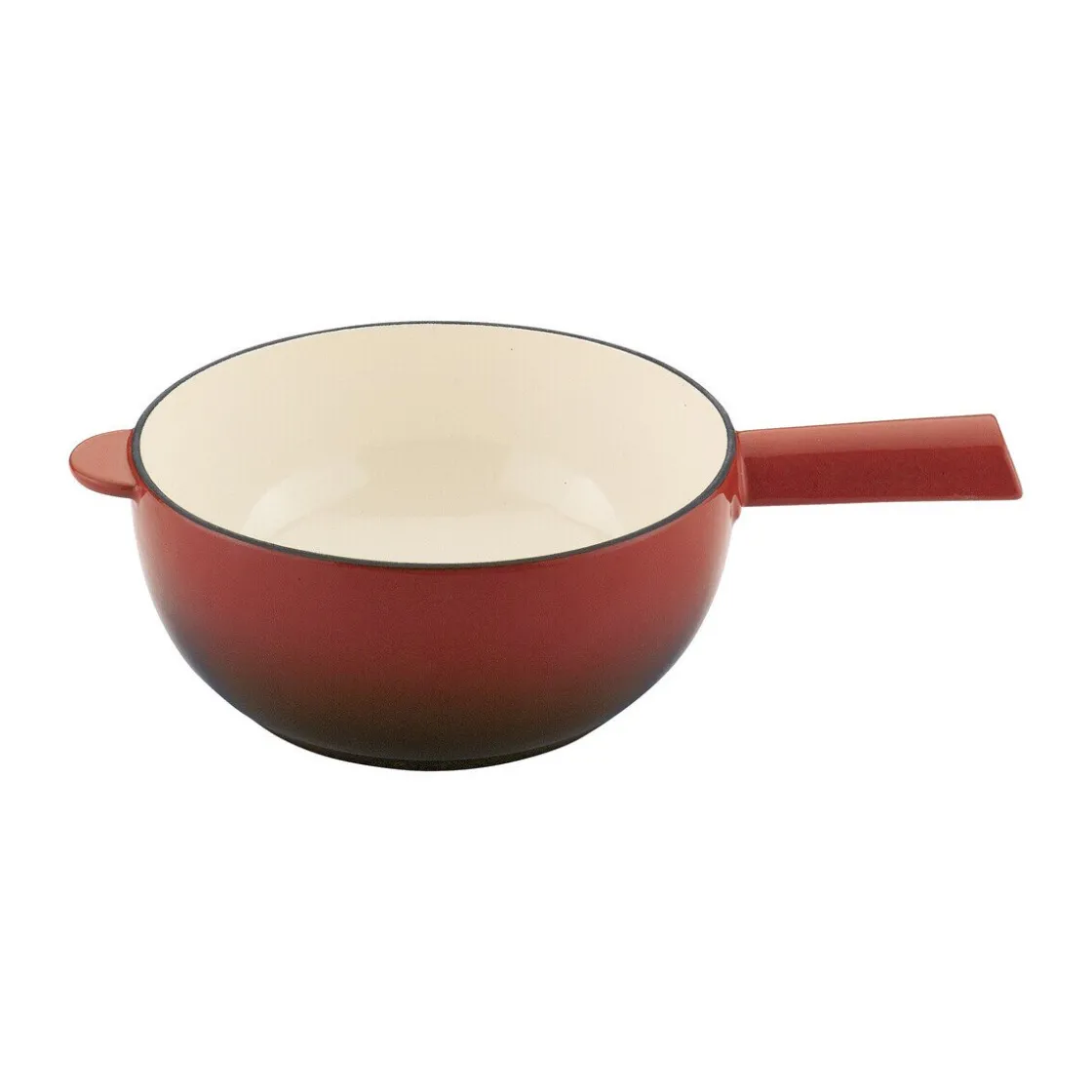 Spring Fondue-Garnitur 12-tlg. Saas-Fee rot