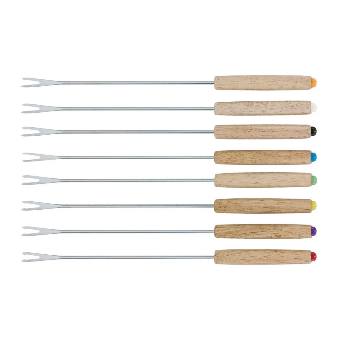 Spring Fondue-Garnitur 12-tlg. Saas-Fee rot