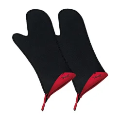 Spring Hitzehandschuh lang Grips rot 2er Set -40°/+250°C