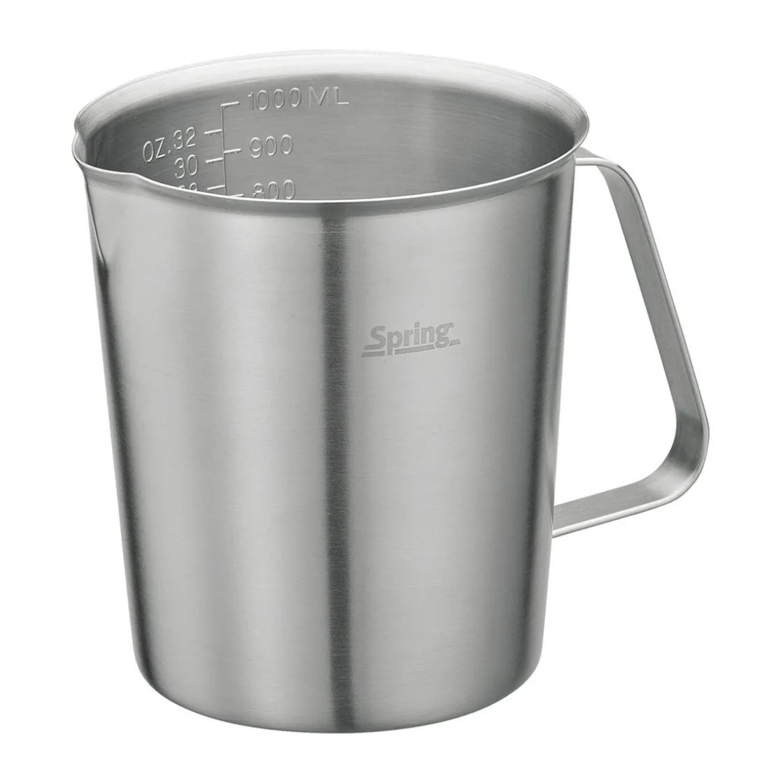 Kochwelt Entdecken|Backzubehör<Spring Messbecher 1,0 l Tools edelstahl
