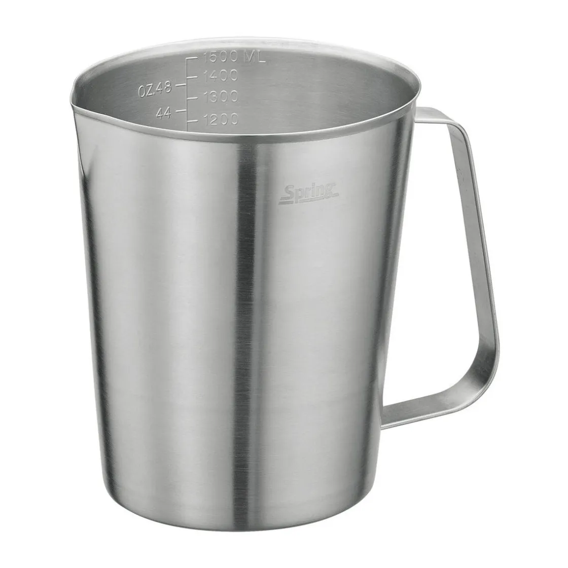 Spring Messbecher 1,5 l Tools edelstahl
