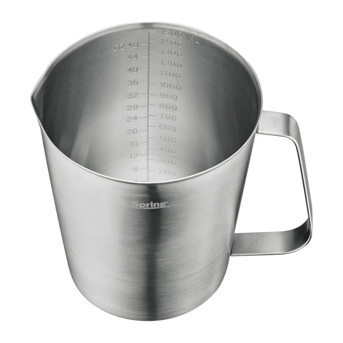Spring Messbecher 1,5 l Tools edelstahl