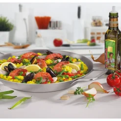 Kochwelt Entdecken|Pfannen<Spring Paella-Pfanne 40 cm Marbella