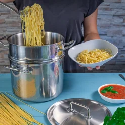 Kochwelt Entdecken|Töpfe<Spring Pasta Set 22 cm Brigade Premium