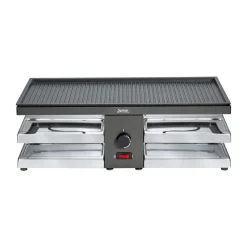 Tischdeko Weihnachten<Spring Raclette für 8 47x24x16 cm Fun schwarz