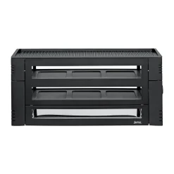 Spring Raclette Pizza für 6 46x22x16 cm schwarz