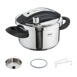 Winterküche<Spring Schnellkochtopf 6,0 l Vitesse edelstahl
