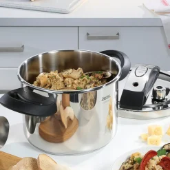 Winterküche<Spring Schnellkochtopf 6,0 l Vitesse edelstahl