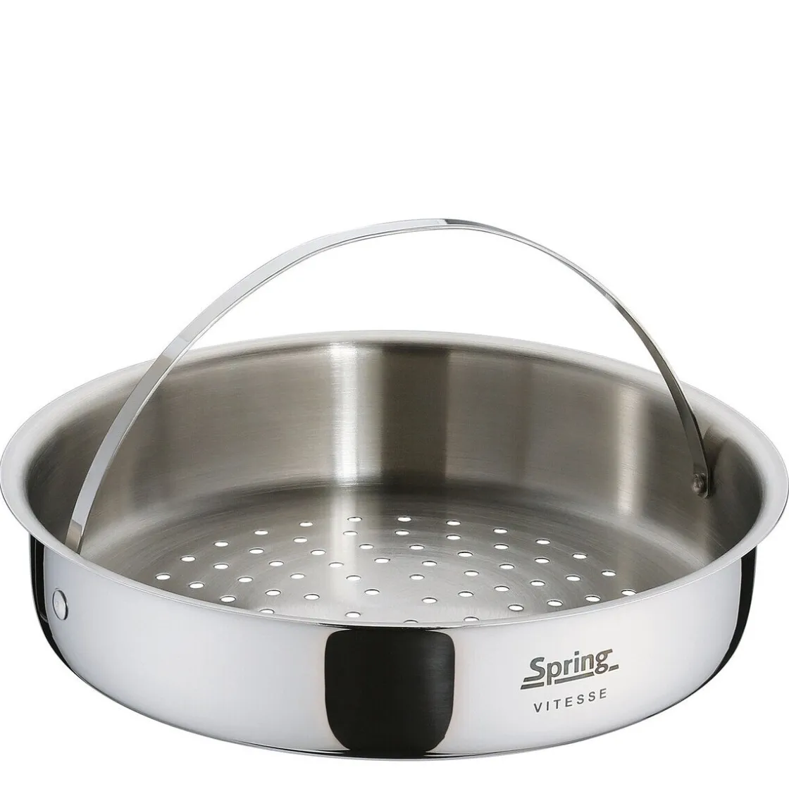 Spring Schnellkochtopf 4,5 l Vitesse edelstahl