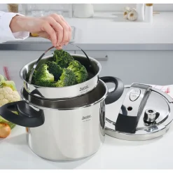 Spring Schnellkochtopf 4,5 l Vitesse edelstahl