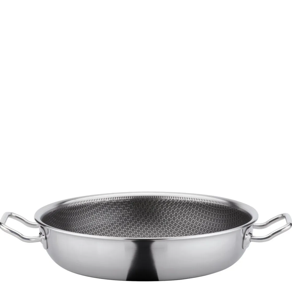 Kochwelt Entdecken|Pfannen<Spring Servierpfanne 28 cm Vulcano Cut Resist Pure
