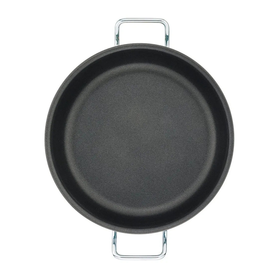 Spring Servierpfanne 28 cm Vulcano Classic schwarz