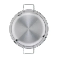 Spring Servierpfanne 28 cm Vulcano Classic schwarz