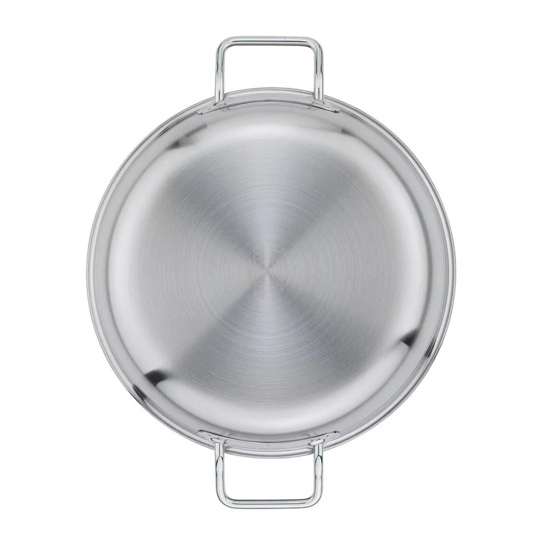 Spring Servierpfanne 28 cm Vulcano Classic schwarz