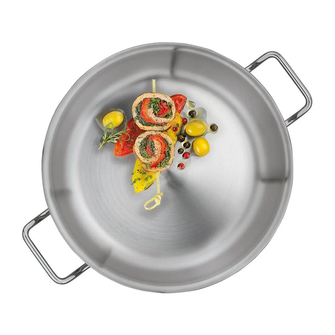 Spring Servierpfanne XL 28 cm Brigade Premium