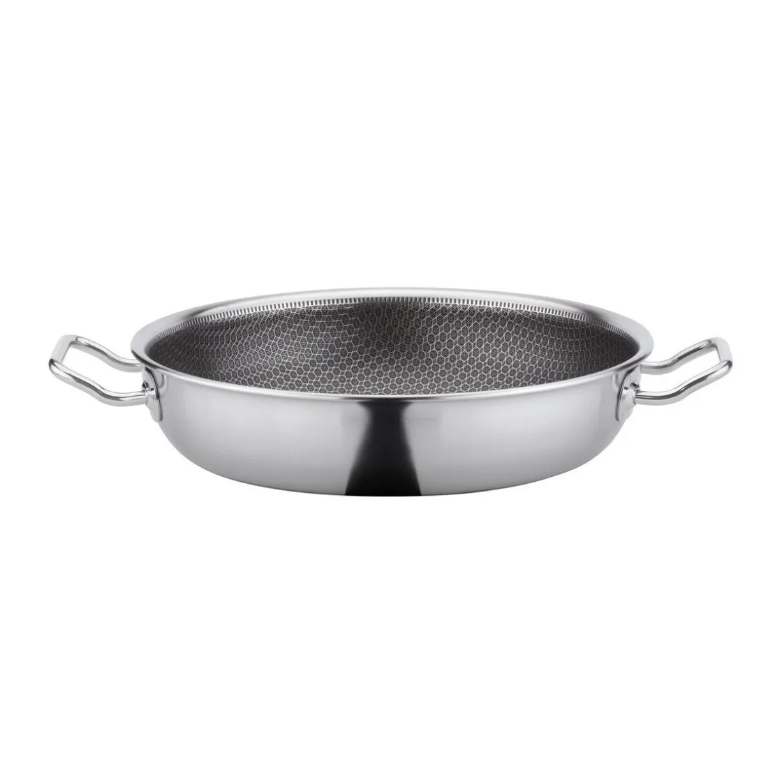 Kochwelt Entdecken|Pfannen<Spring Servierpfanne XL 32 cm Vulcano Cut Resist Pure