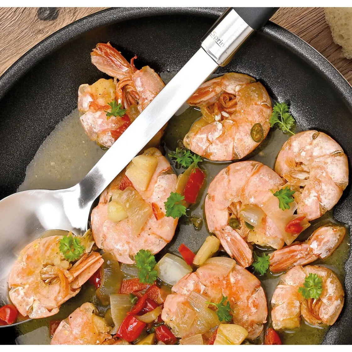 Pfannen|Kochwelt Entdecken<Spring Servierpfanne XL 28cm hoch Vulcano Intense Pro