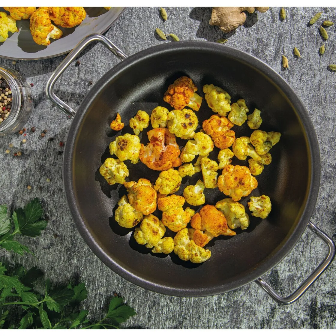 Spring Servierpfanne XL 32cm hoch Vulcano Classic