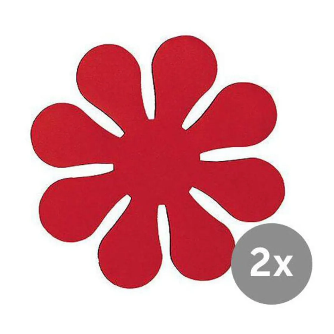 Spring Stapelschutz rot für Pfannen