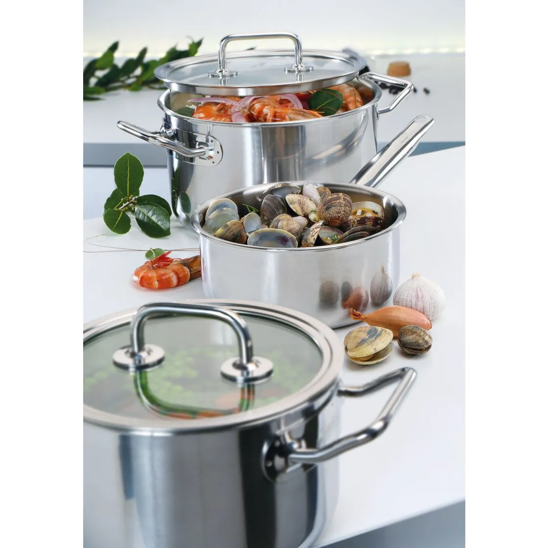 Kochwelt Entdecken|Töpfe<Spring Stielkasserolle 14 cm Brigade Premium