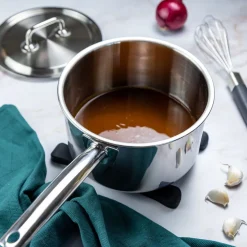 Spring Stielkasserolle hoch 18 cm Brigade Premium