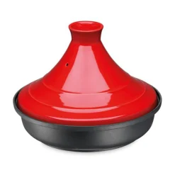 Kochwelt Entdecken<Spring Tajine 28 cm rot