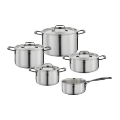 Spring Topf-Set 5-tlg. Gourmet schwarz