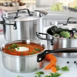 Spring Topf-Set 5-tlg. Gourmet schwarz