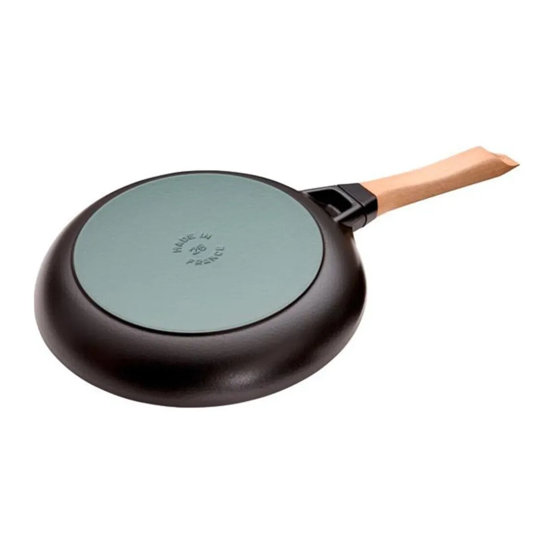 Staub Bratpfanne 24 cm schwarz