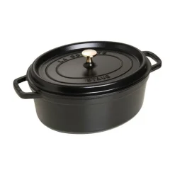 Kochwelt Entdecken|Bräter<Staub Cocotte 31 cm schwarz