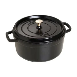 Kochwelt Entdecken|Bräter<Staub Cocotte 26 cm schwarz