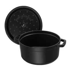 Kochwelt Entdecken|Bräter<Staub Cocotte 26 cm schwarz