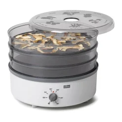 Stöckli Dörrgerät Dörrex mit 3 Metallgittern 27,5 cm hellgrau