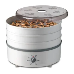 Kochwelt Entdecken|Einmachen & Fermentieren<Stöckli Dörrgitter 33,5 cm zu Dörrgerät Dörrex hellgrau