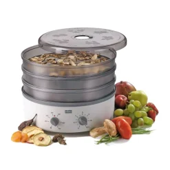 Kochwelt Entdecken<Stöckli Dörrgitter 33,5 cm zu Dörrgerät Dörrex edelstahl