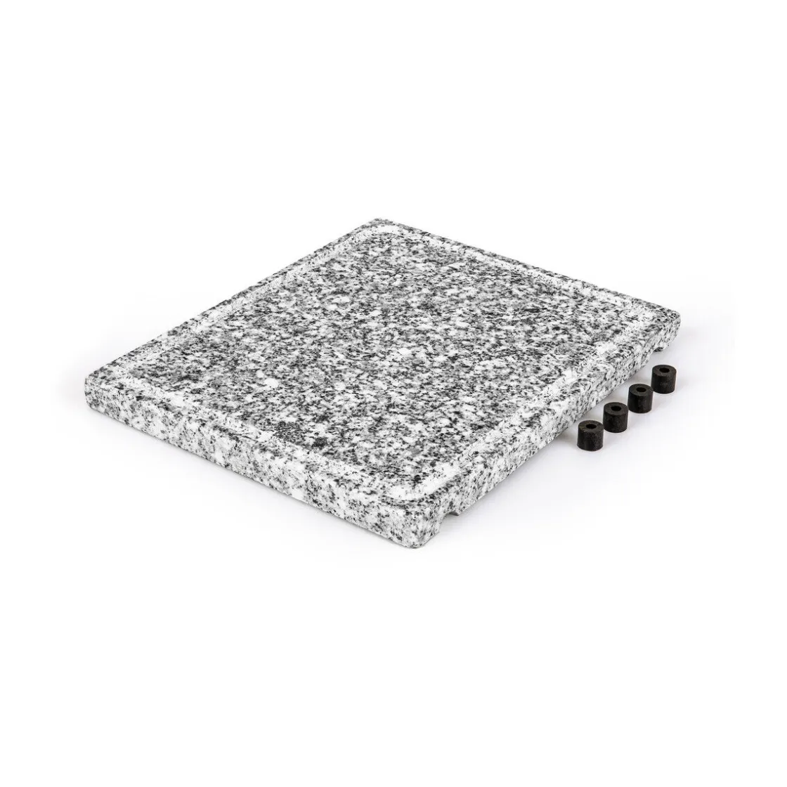 Kochwelt Entdecken|Raclette<Stöckli Hot'Stone Grillplatte 20x24 cm zu Raclette PizzaGrill für 4 natur