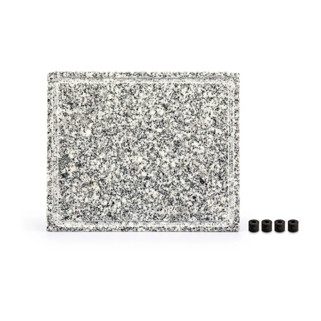 Kochwelt Entdecken|Raclette<Stöckli Hot'Stone Grillplatte 20x24 cm zu Raclette PizzaGrill für 4 natur