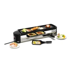 Raclette<Stöckli Raclette Cheeseboard Grill für 4 50 cm anthrazit