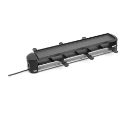 Stöckli Raclette Cheeseboard Six für 6 68 cm anthrazit