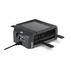Stöckli Raclette PizzaGrill für 4 33x24x13 cm anthrazit