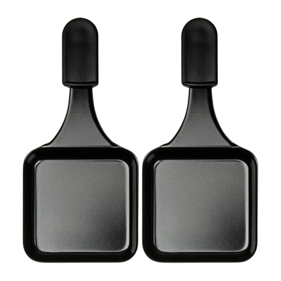 Stöckli Raclette-Pfännchen zu Raclette Cheeseboard/Cheeseboard Grill 2er-Set anthrazit